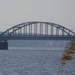 Bahnbrücke über den Templiner See