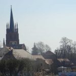 protestantische Heilig-Geist-Kirche in Werder