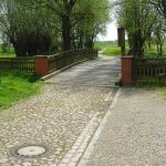 Radweg über die Löcknitz
