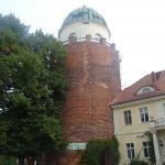 Burgturm Burg Lenzen