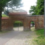 Eingang zum Klostergelände