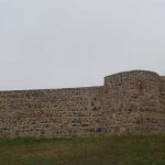 Templin Stadtmauer mit Pforte zum Polizeigefängnis