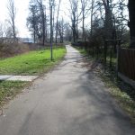 Havelradweg in Kirchmöser