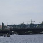Lange Brücke und Dahmemündung
