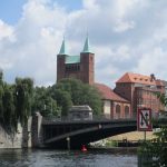 Gotzkowskybrücke und Erlöserkirche
